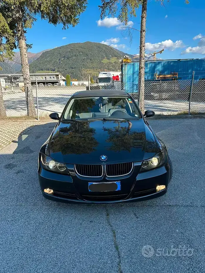 Usata BMW 330 Comfort Edition 231 CV (169 kW) 2007 Nero Berlina