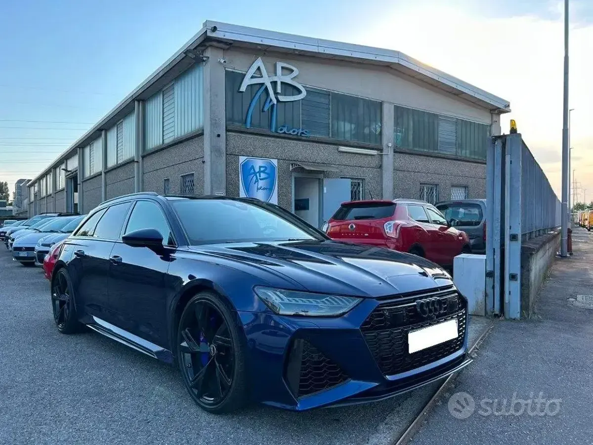 Usata Audi RS6 Ambiente 600 CV (441 kW) 2020 Station wagon