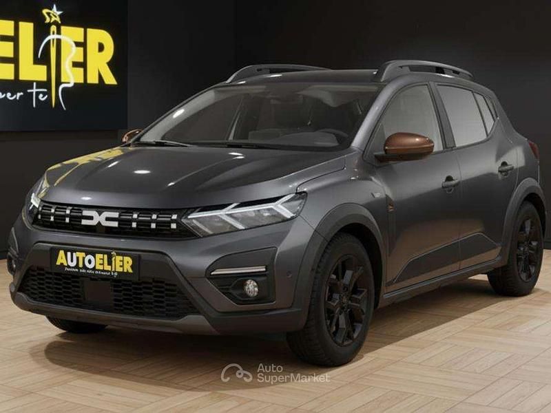 Nuova Dacia Sandero Extreme 120 CV (88 kW) 2025 Bianco Berlina