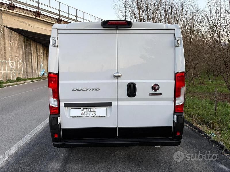 Usata Fiat Ducato 120 CV (88 kW) 2019 Bianco Furgone