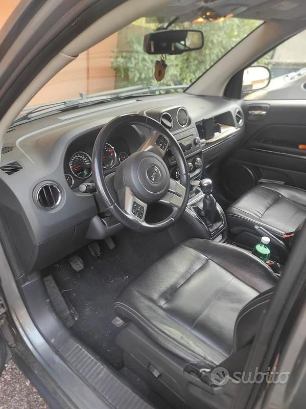 Usata Jeep Compass 2012 Grigio SUV