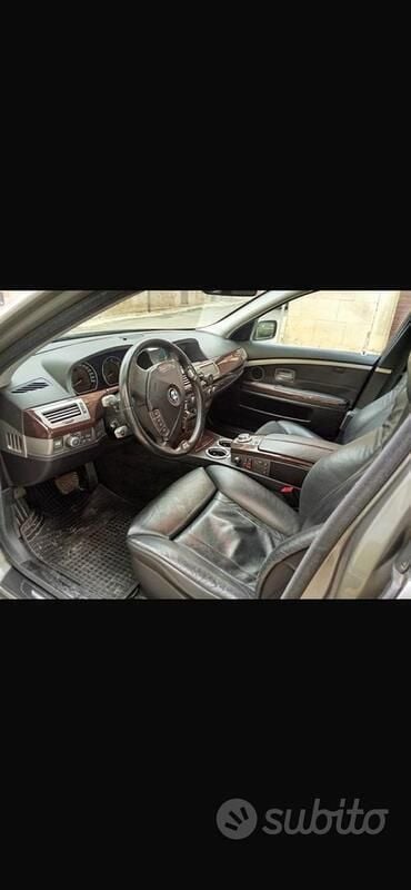 Usata BMW 730 231 CV (169 kW) 2008 Grigio Berlina