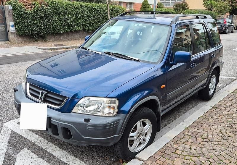 Usata Honda CR-V 128 CV (94 kW) 1998 Blu SUV