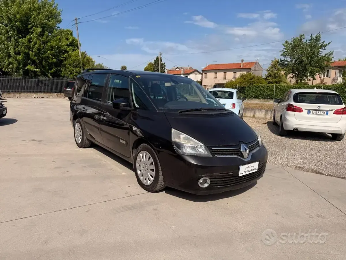 Usata Renault Espace 150 CV (110 kW) 2013 Nero Monovolume