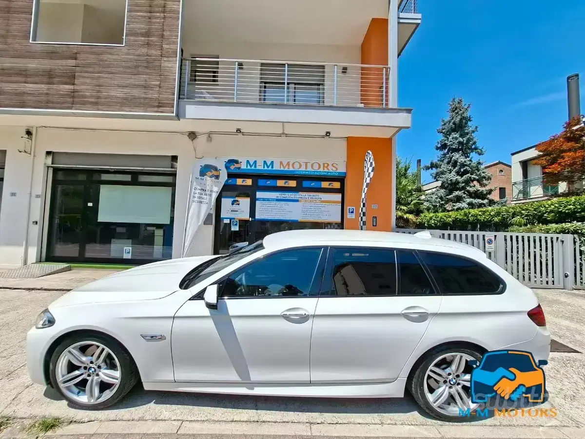 Usata BMW 520 M Sport 190 CV (139 kW) 2017 Bianco Station wagon