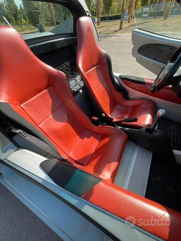 Usata Lotus Elise 121 CV (88 kW) 1999 Grigio Cabrio