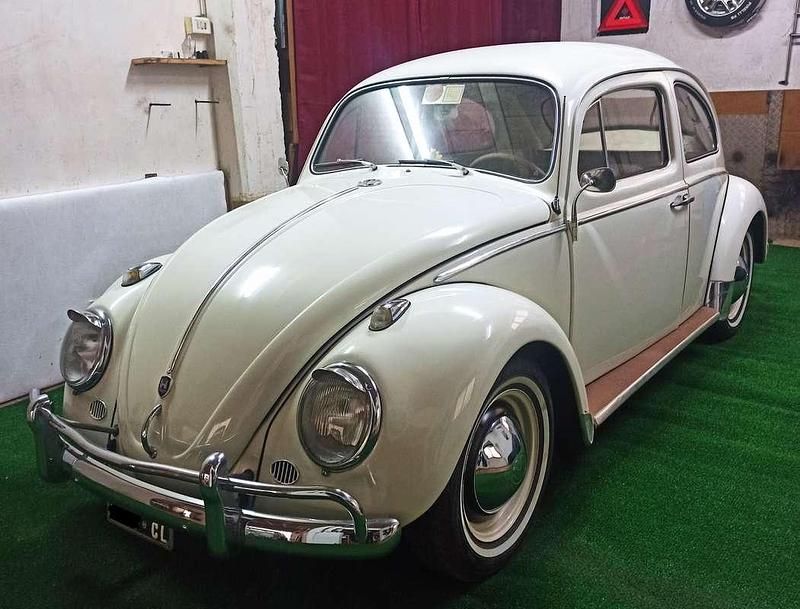 Usata VW Beetle 33 CV (24 kW) 1962 Bianco Utilitaria