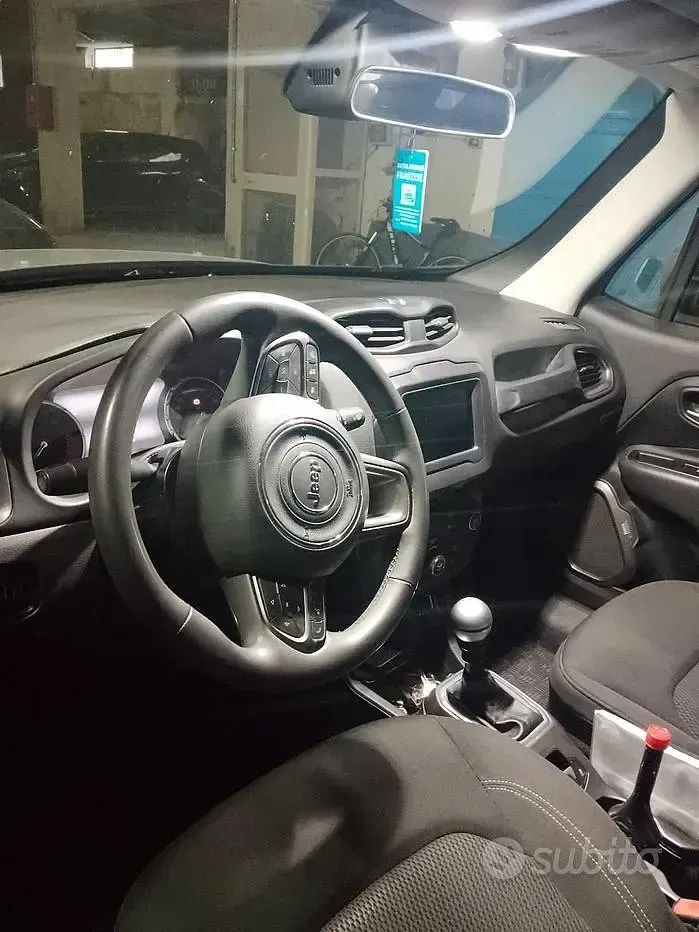Usata Jeep Renegade 120 CV (88 kW) 2019 Grigio SUV