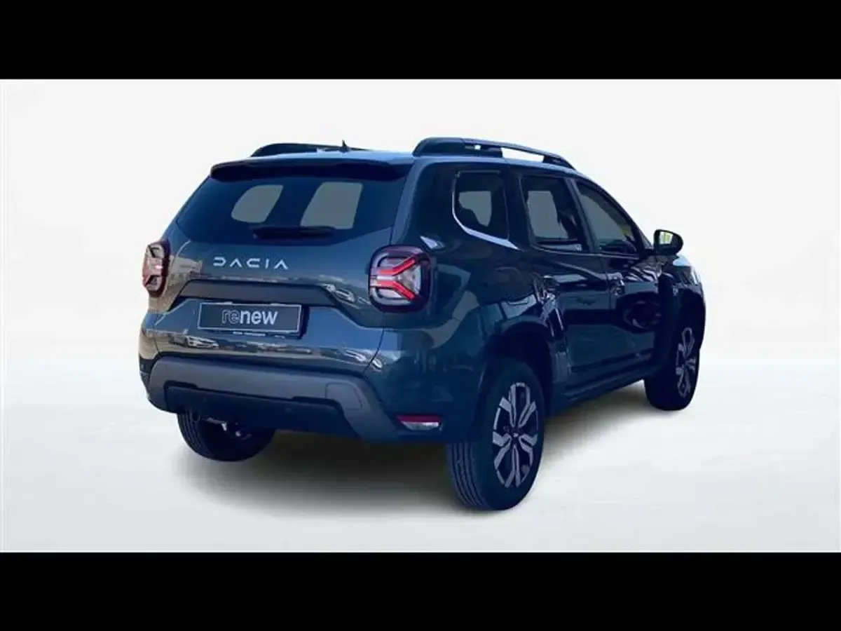 Usata Dacia Duster Journey 101 CV (74 kW) 2023 Blu scuro SUV