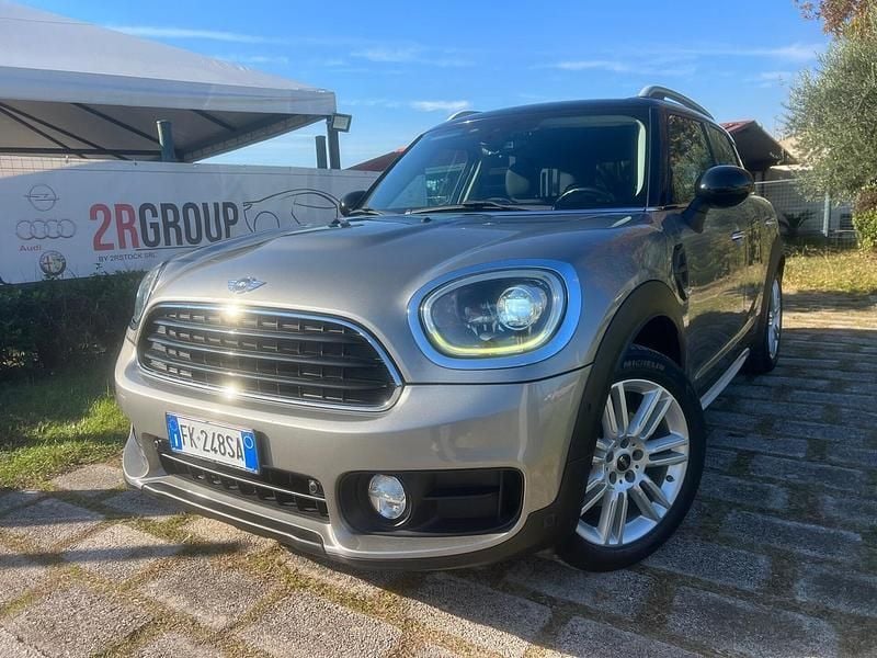 Grigio Usata 2017 Mini Cooper D Countryman Hype SUV | 12.990 € (Buon prezzo) - Immagine 1/4