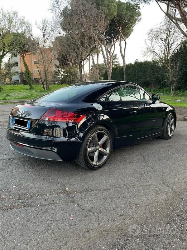 Usata 2008 Audi TT Advanced Plus Coupé | 13.800 € (Buon prezzo) - Immagine 1/4
