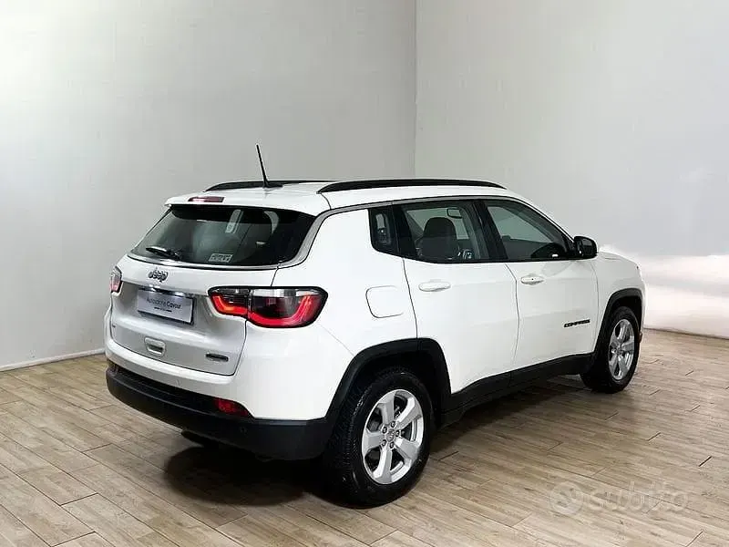 Usata Jeep Compass Longitude 120 CV (88 kW) 2019 Bianco SUV
