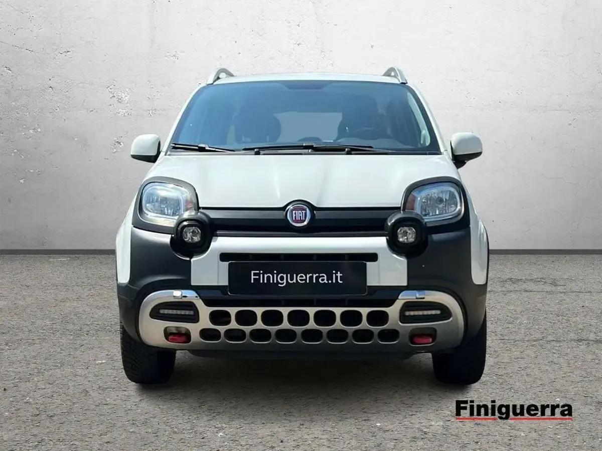Usata Fiat Panda Cross Cross 90 CV (66 kW) 2015 Bianco Utilitaria