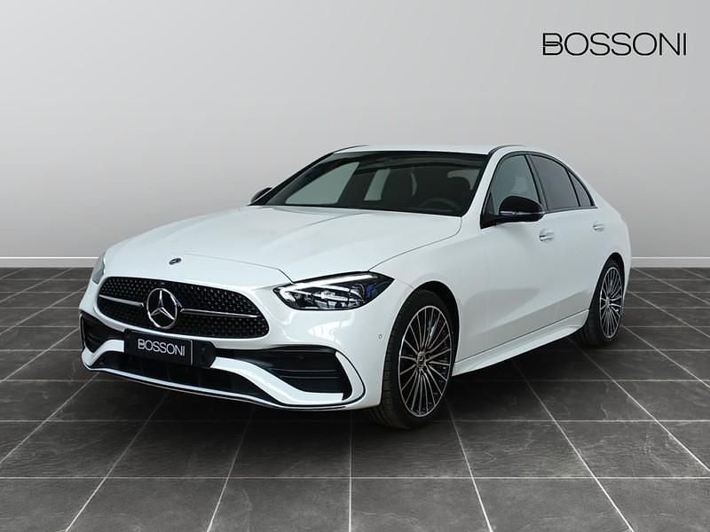 Nuova Mercedes C220 AMG Line Premium 200 CV (147 kW) 2026 Bianco Berlina