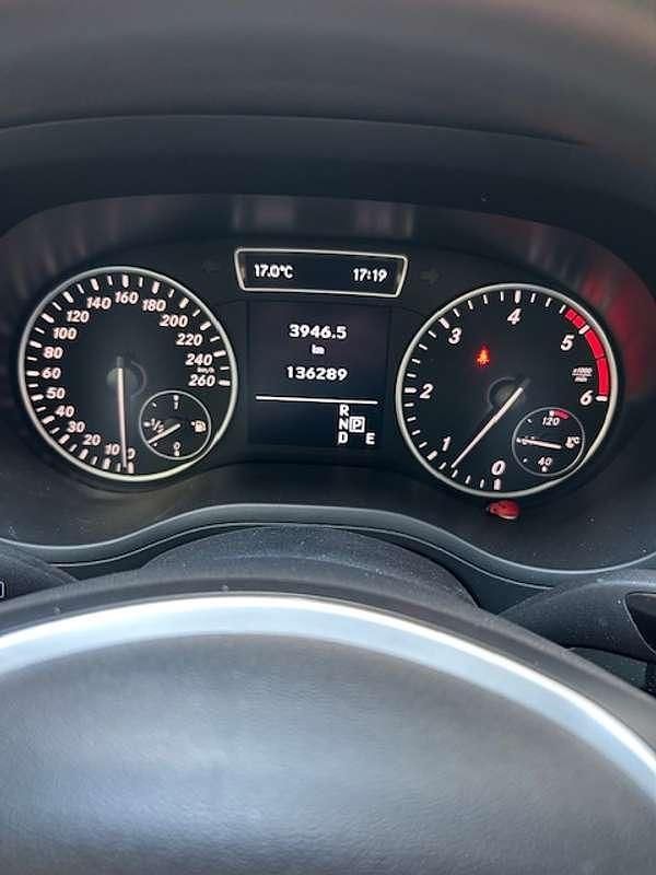 Usata Mercedes B180 Executive 109 CV (80 kW) 2014 Bianco Monovolume