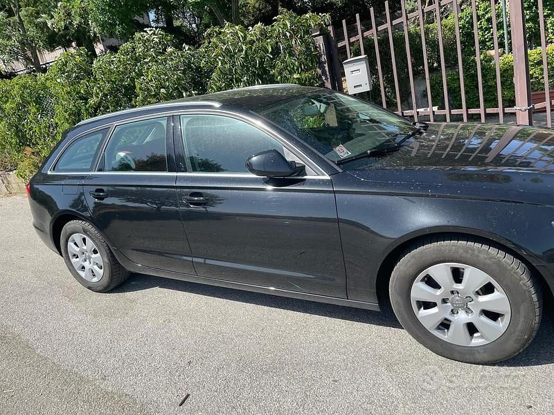 Nero Usata 2013 Audi A6 Station wagon | 10.000 € - Immagine 1/4