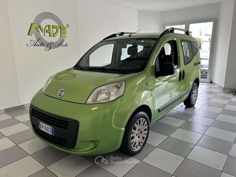 Usata Fiat Qubo Trekking 73 CV (53 kW) 2012 Verde Monovolume