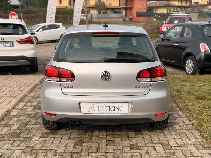 Usata VW Golf VI Highline 140 CV (102 kW) 2010 Argento Utilitaria