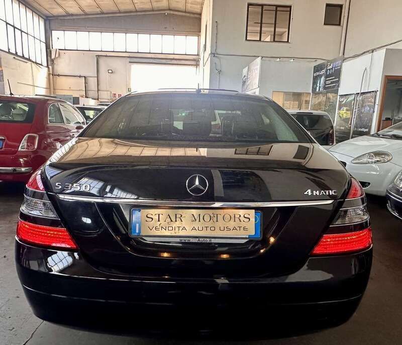 Usata Mercedes S350 Avantgarde 272 CV (200 kW) 2009 Nero Berlina
