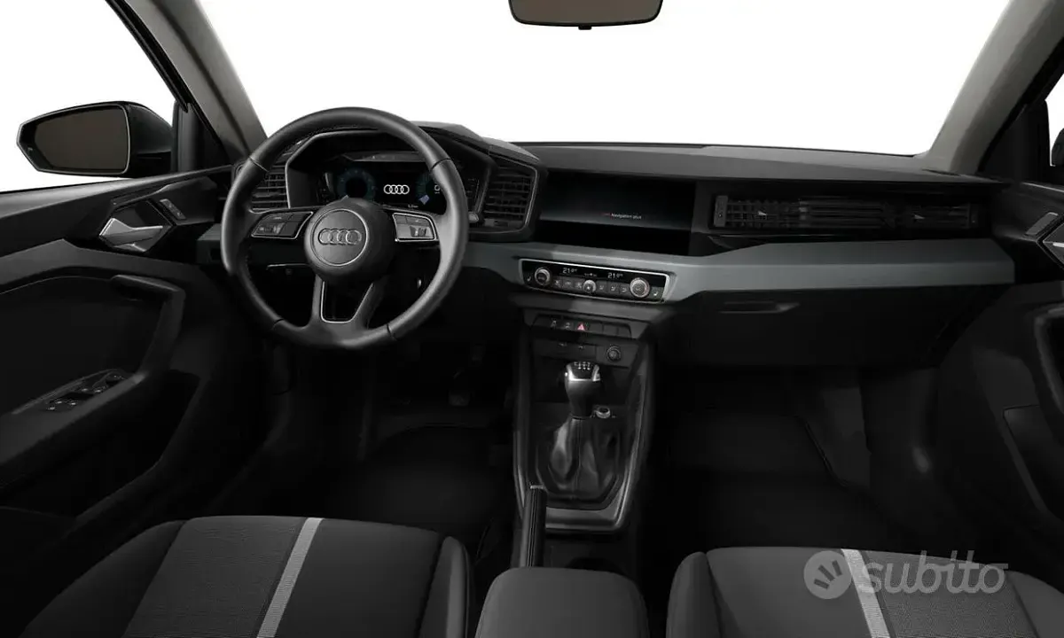 Usata Audi A1 Sportback Business 116 CV (85 kW) 2025 Nero Utilitaria