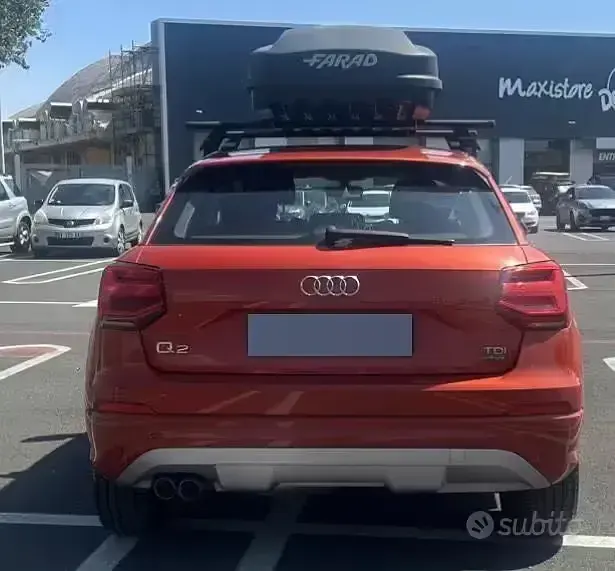 Usata Audi Q2 Design 190 CV (139 kW) 2017 Arancione SUV