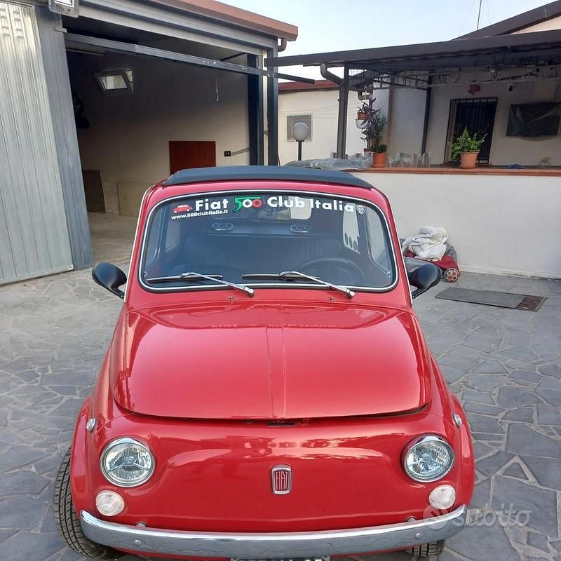 Rosso Usata 1970 Fiat 500L Monovolume | 6150 € - Immagine 1/4