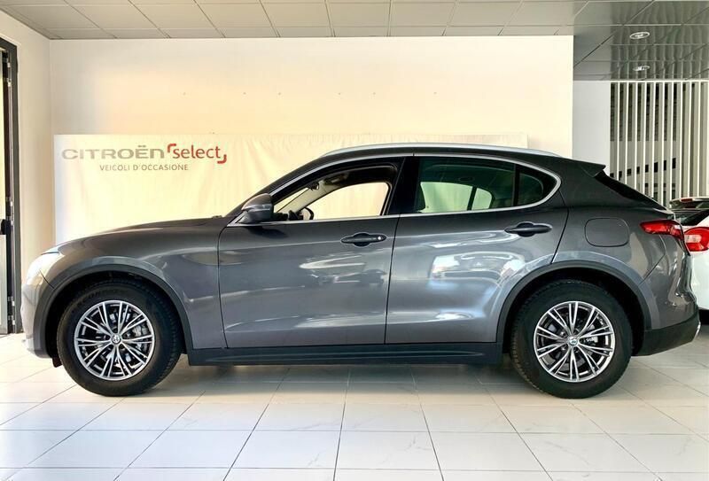 Usata Alfa Romeo Stelvio Super 190 CV (139 kW) 2019 Grigio SUV