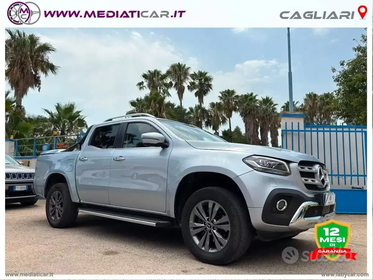 Usata Mercedes X250 Progressive 190 CV (139 kW) 2018 Pick-up