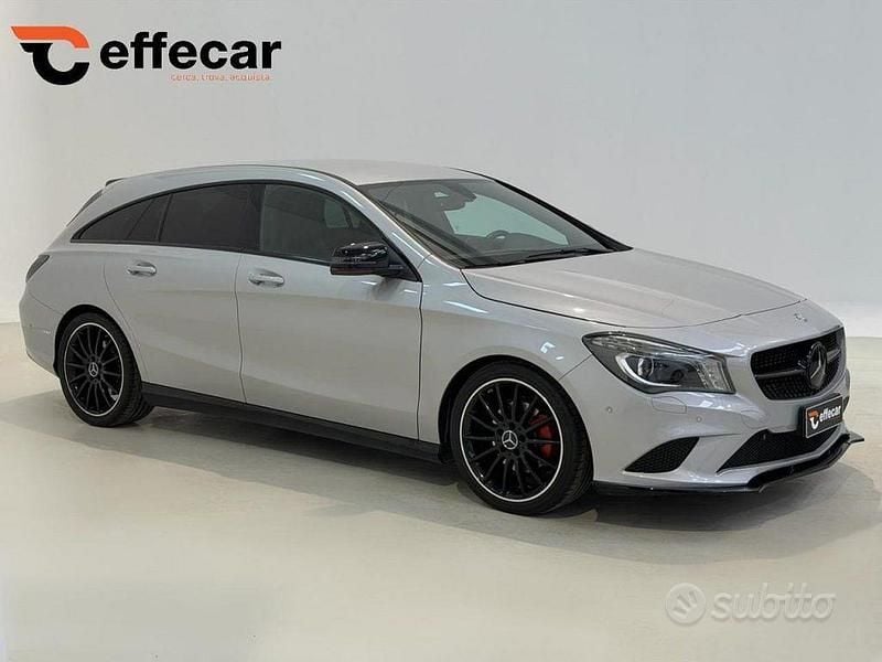 Usata Mercedes CLA200 2016 Grigio Station wagon