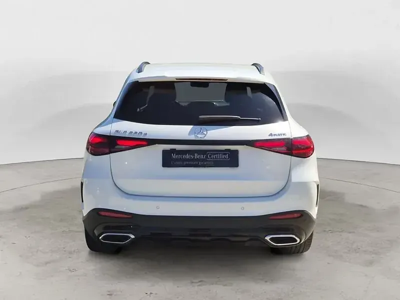Usata Mercedes GLC220 AMG Line Premium Plus 197 CV (144 kW) 2023 Bianco SUV