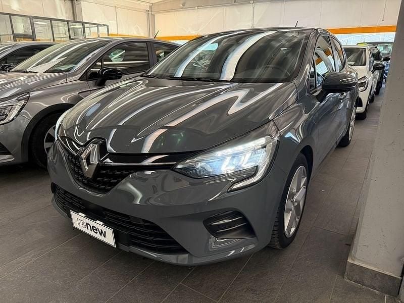 Usata Renault Clio V Zen 101 CV (74 kW) 2021 Grigio scuro Utilitaria