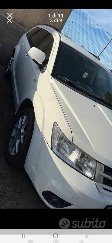 Usata Fiat Freemont 140 CV (102 kW) 2013 Bianco SUV