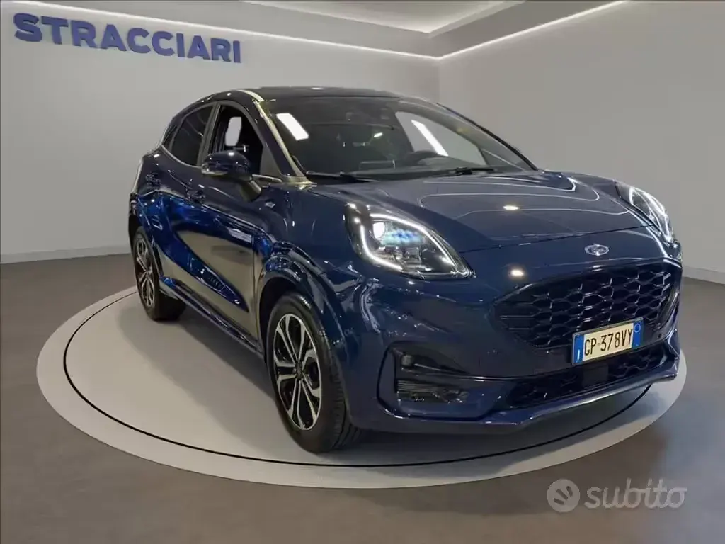 Usata Ford Puma ST-Line 125 CV (91 kW) 2023 Blu SUV