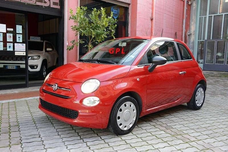 Usata Fiat 500 Pop 69 CV (50 kW) 2019 Rosso Utilitaria