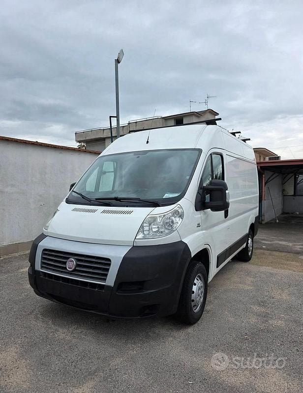 Usata Fiat Ducato 116 CV (85 kW) 2013 Bianco Furgone