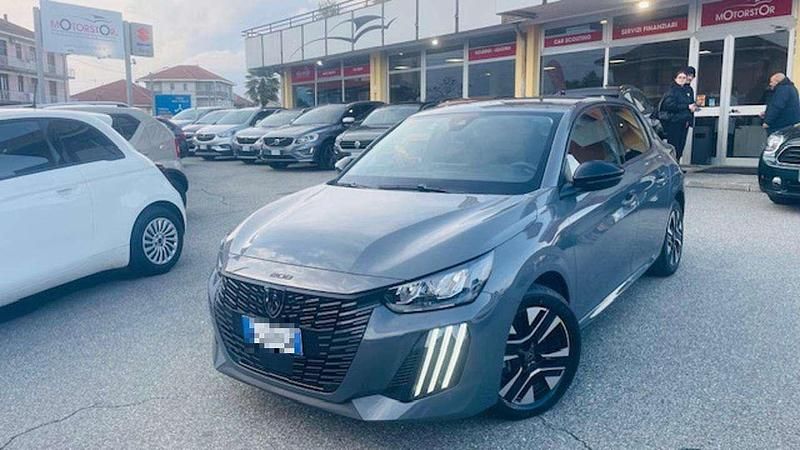 Usata Peugeot 208 Allure 110 CV (80 kW) 2025 Grigio Utilitaria