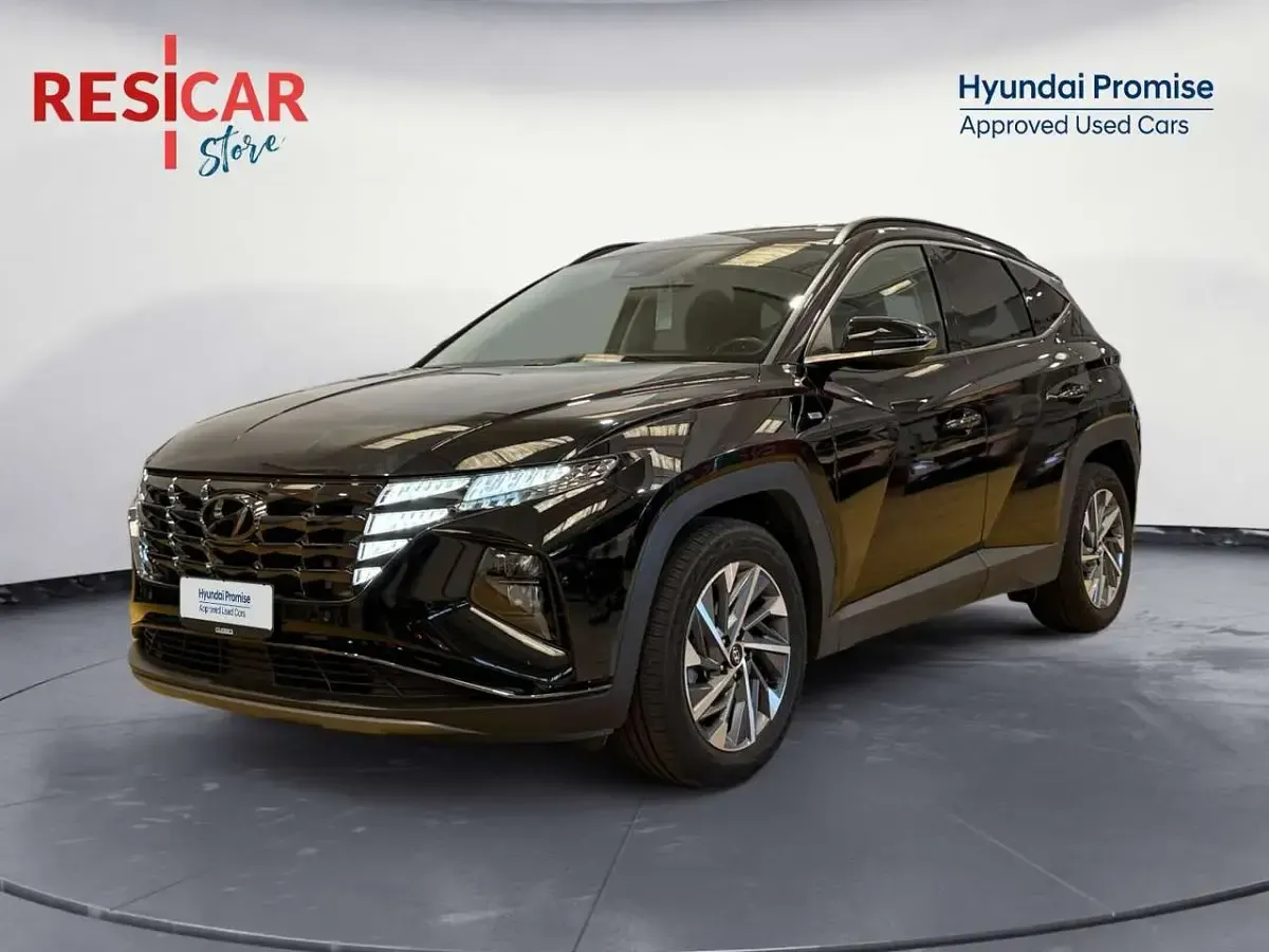 Usata Hyundai Tucson Advanced 150 CV (110 kW) 2022 Black metallic SUV