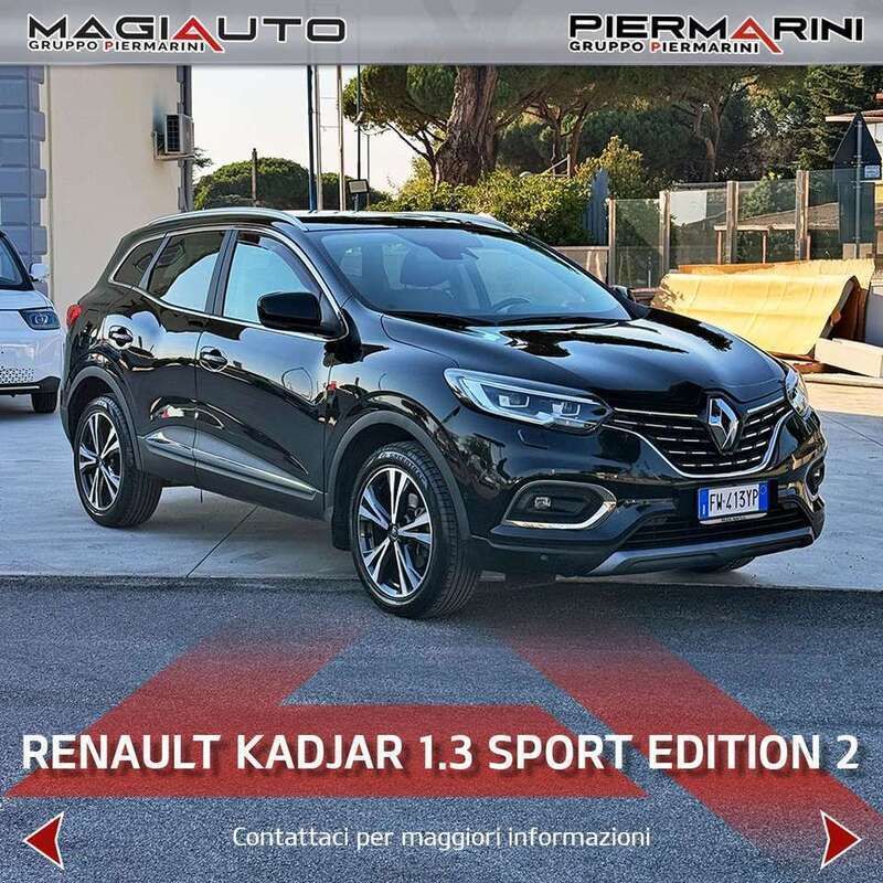 Nero Usata 2019 Renault Kadjar SUV | 14.000 € (Ottimo prezzo) - Immagine 1/4