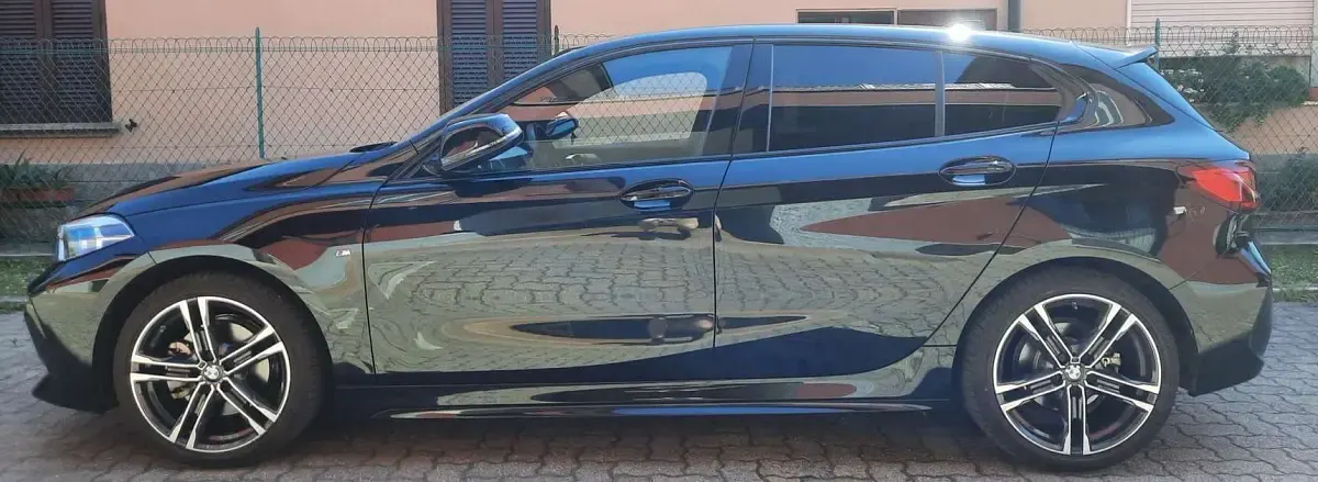 Usata BMW 118 M Sport 136 CV (100 kW) 2022 Nero Berlina