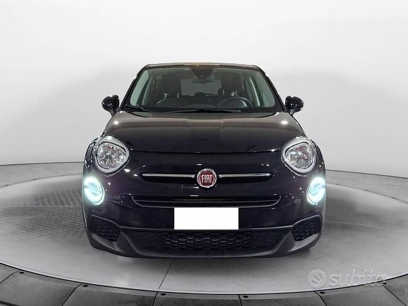 Usata Fiat 500X Business 120 CV (88 kW) 2019 Nero SUV