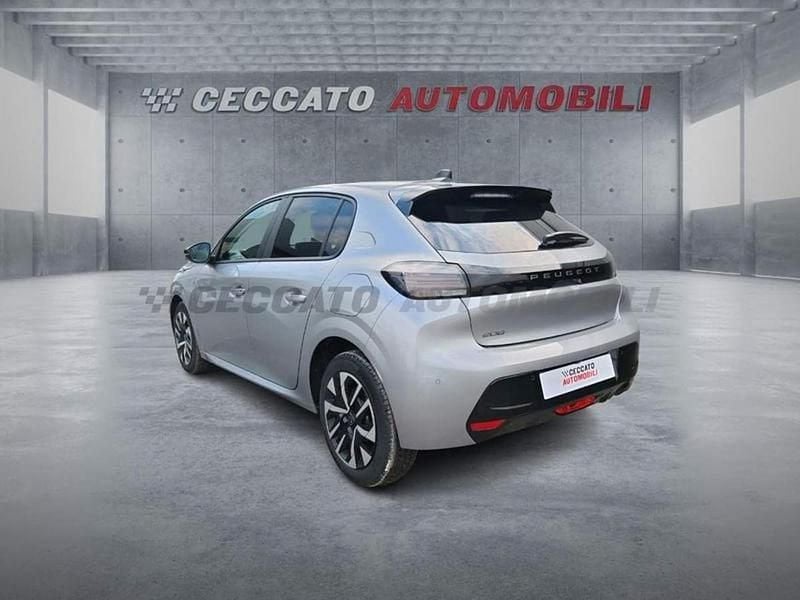 Nuova Peugeot 208 Business-Line 101 CV (74 kW) 2026 Grigio Utilitaria