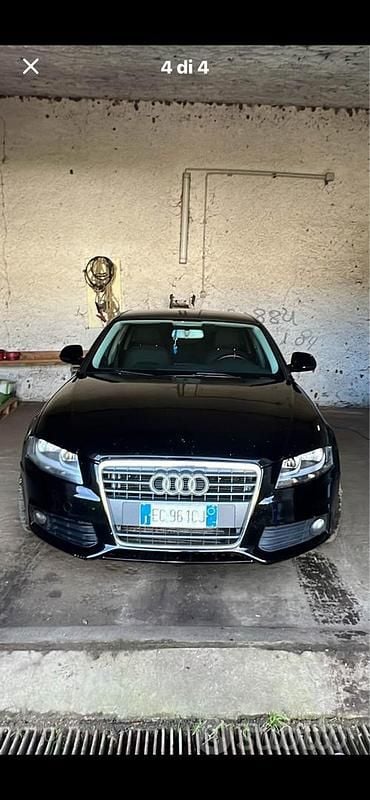Usata Audi A4 140 CV (102 kW) 2012 Nero Berlina