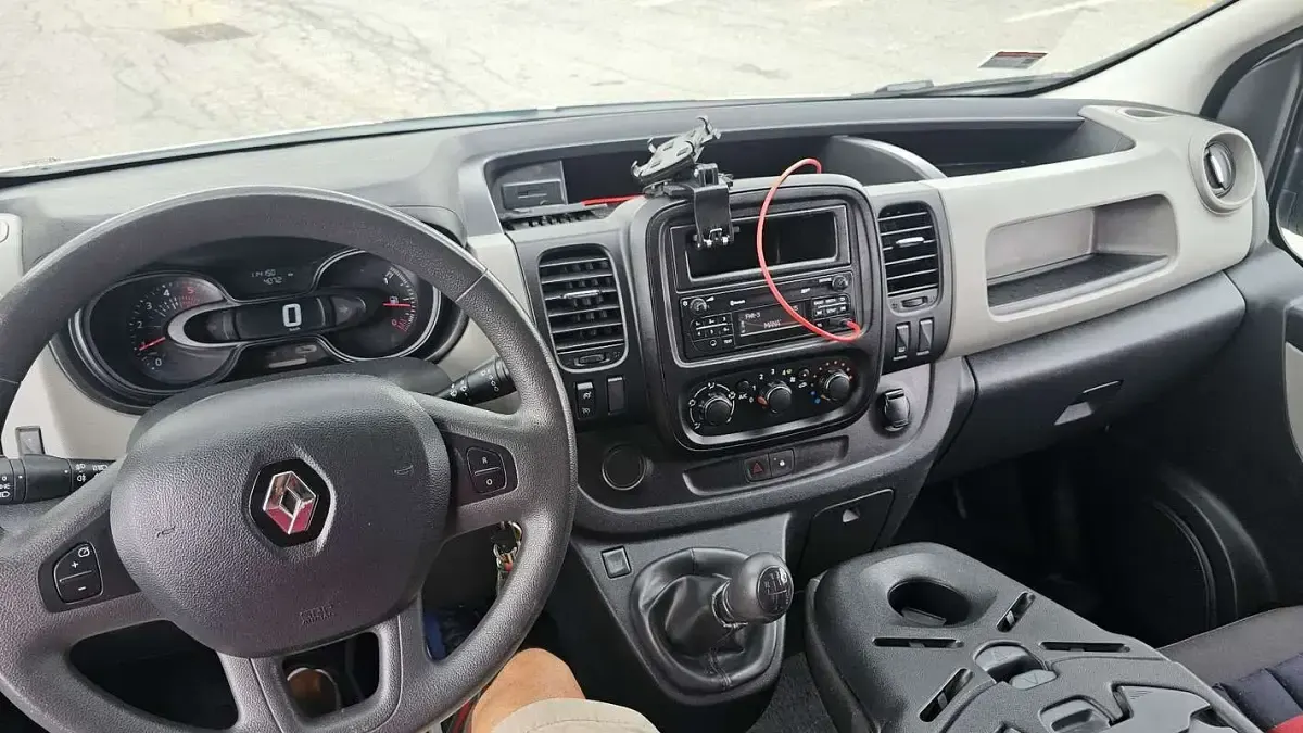 Usata Renault Trafic 121 CV (88 kW) 2017 Monovolume