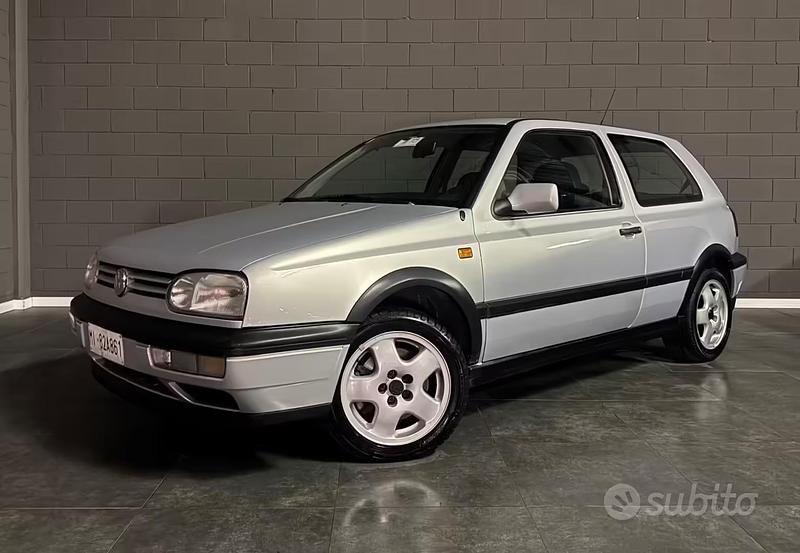 Usata VW Golf III GTI 150 CV (110 kW) 1994 Grigio Berlina