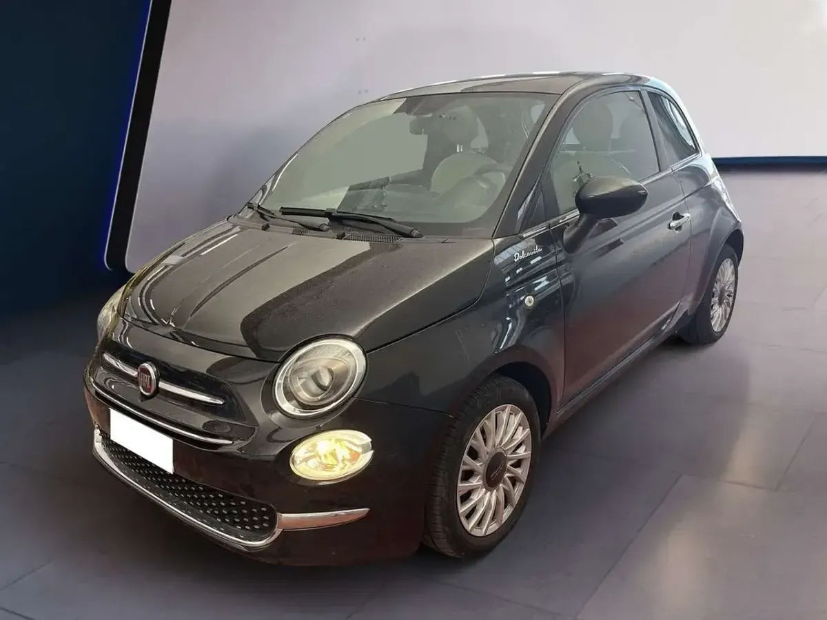 Usata Fiat 500 Dolcevita 69 CV (50 kW) 2021 Blu/azzurro Berlina