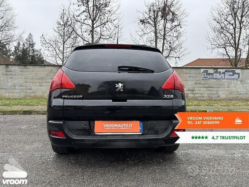 Usata Peugeot 3008 163 CV (119 kW) 2011 Nero Monovolume