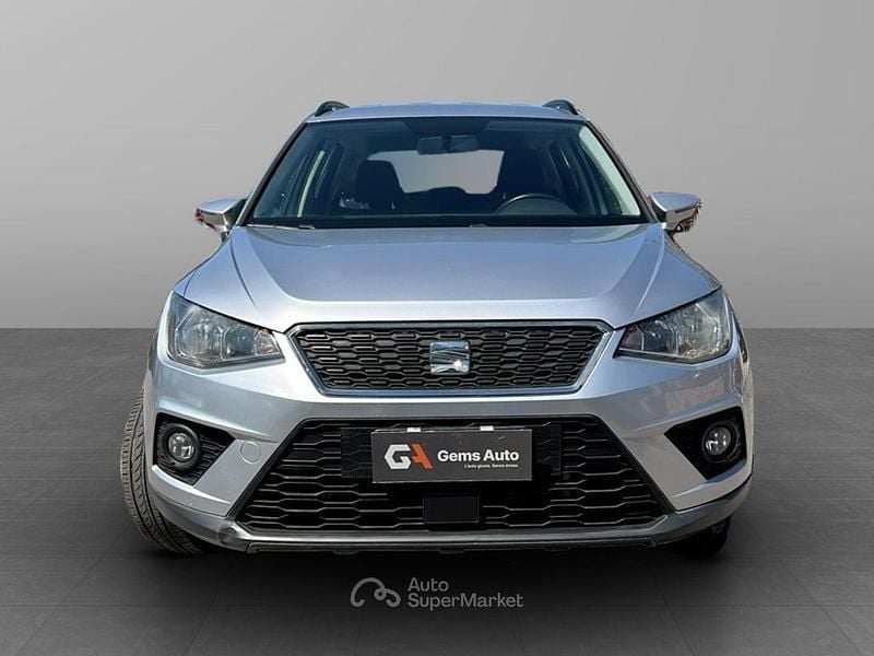 Usata Seat Arona Style 95 CV (69 kW) 2019 Argento SUV