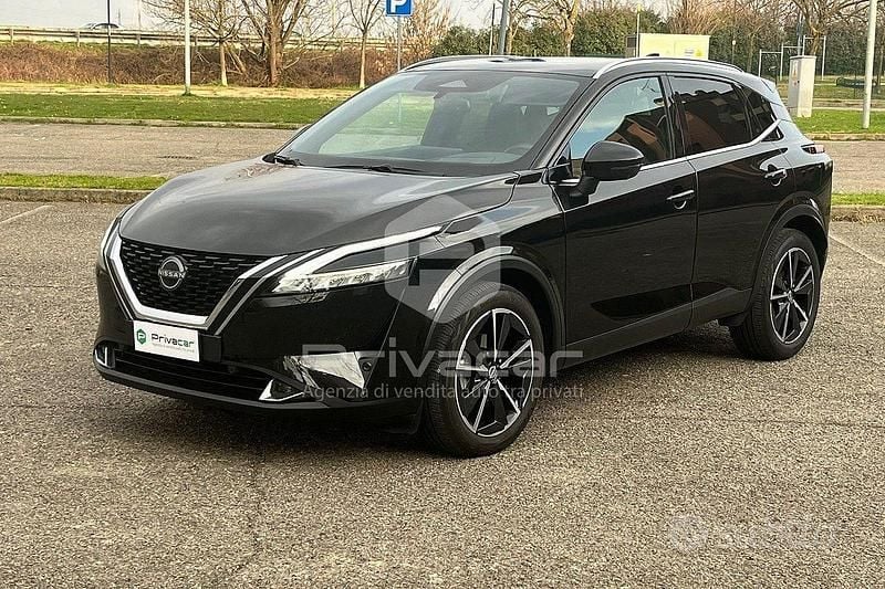 Usata Nissan Qashqai Tekna 140 CV (102 kW) 2023 Nero SUV