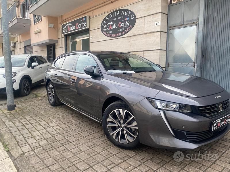 Usata Peugeot 508 Allure 131 CV (96 kW) 2022 Grigio Station wagon