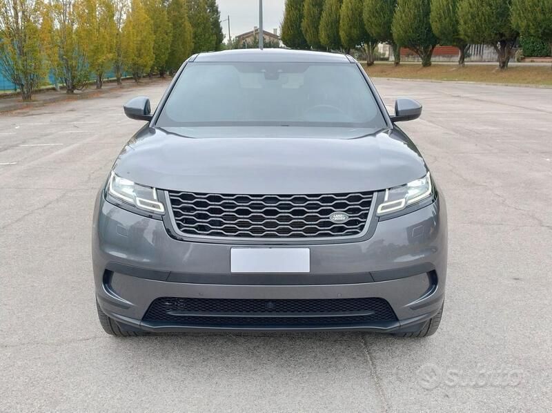 Usata Land Rover Range Rover Velar S 241 CV (177 kW) 2019 Grigio SUV